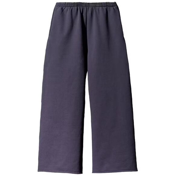 Balenciaga Other - Yeezy Gap Engineered Balenciaga Wide Leg Baggy Y2K Fleece Sweatpants SZ XLarge